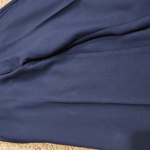 Haggard navy blue mens dress pants 30x31/32 - Picture 8 of 10